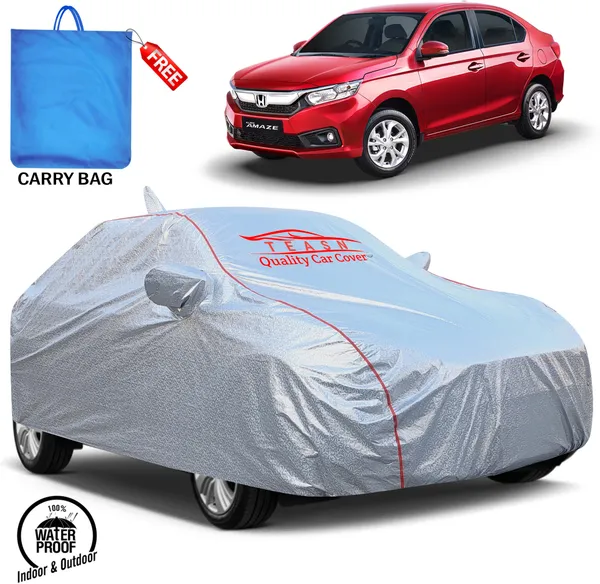 Silver_UV_Protected_Car_Body_Cover_For_Honda