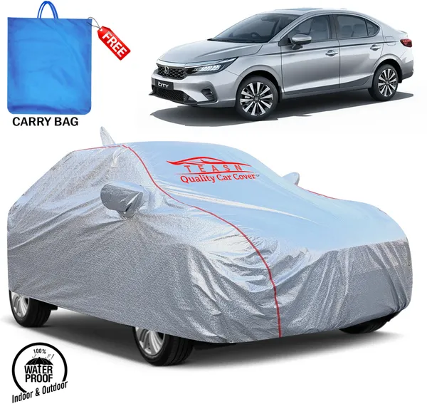 Silver_UV_Protected_Car_Body_Cover_For_Honda