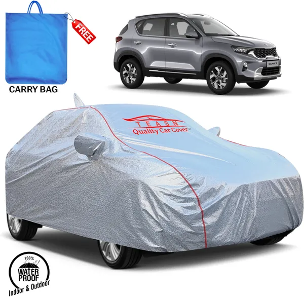 Silver_UV_Protected_Car_Body_Cover_For_Kia