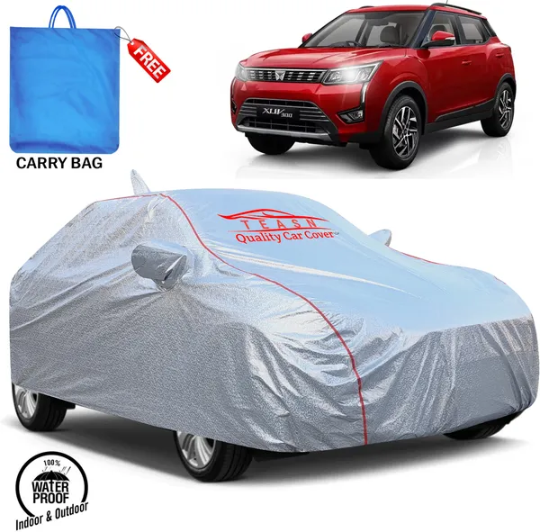Silver_UV_Protected_Car_Body_Cover_For_Mahindra