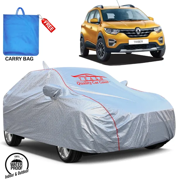 Silver_UV_Protected_Car_Body_Cover_For_Renault