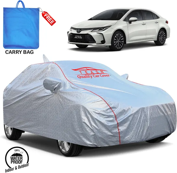 Silver_UV_Protected_Car_Body_Cover_For_Toyota