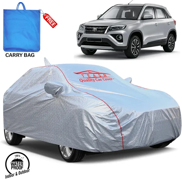 Silver_UV_Protected_Car_Body_Cover_For_Toyota