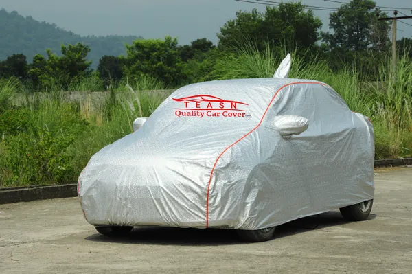 Silver_UV_Protected_Car_Body_Cover_For_Toyota