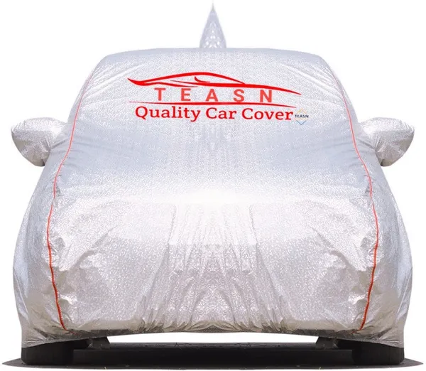 Grey_UV_Protected_Car_Body_Cover_For_Honda