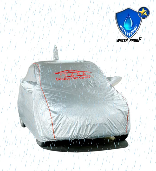 Grey_&_Silver_UV_Protected_Car_Body_Cover_For_Hyundai