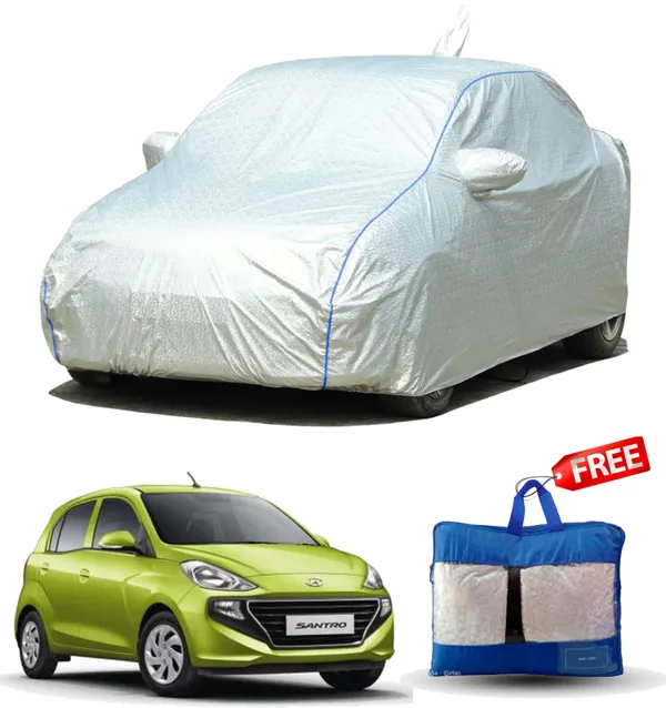 Grey_UV_Protected_Car_Body_Cover_For_Hyundai