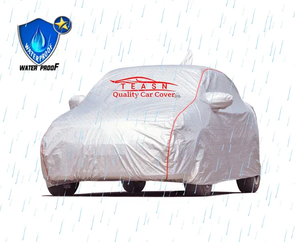 Grey_&_Silver_UV_Protected_Car_Body_Cover_For_Hyundai