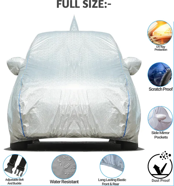 Grey_UV_Protected_Car_Body_Cover_For_MG