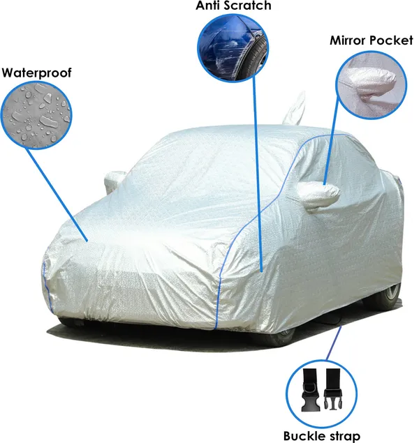 Grey_UV_Protected_Car_Body_Cover_For_MG