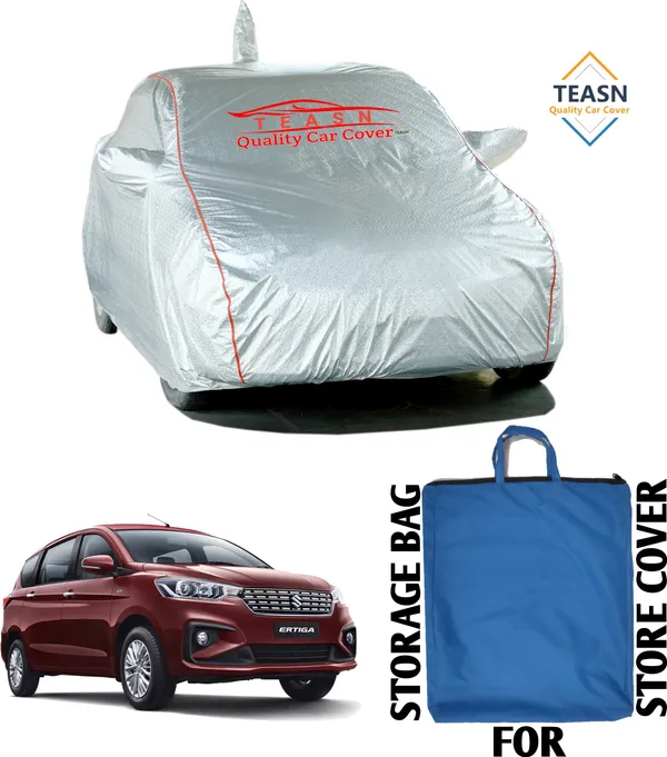 Grey_&_Silver_UV_Protected_Car_Body_Cover_For_Maruti_Suzuki