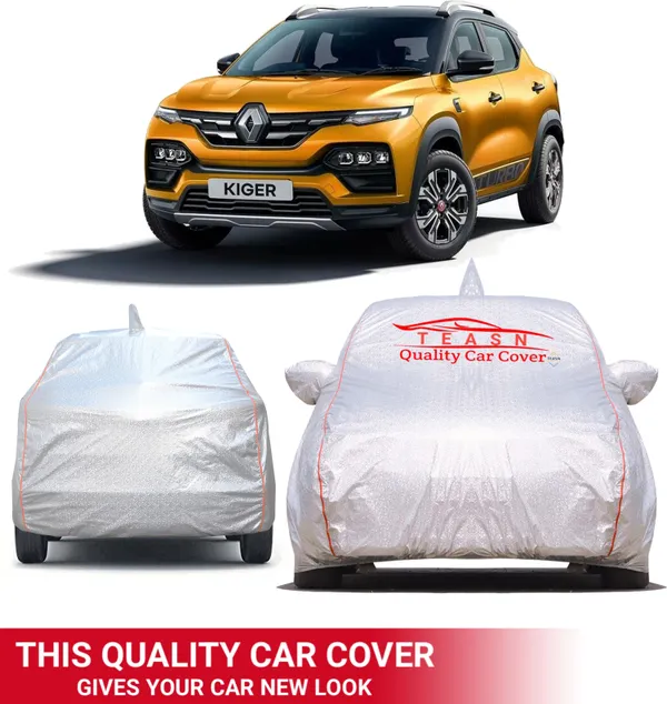 Grey_UV_Protected_Car_Body_Cover_For_Renault
