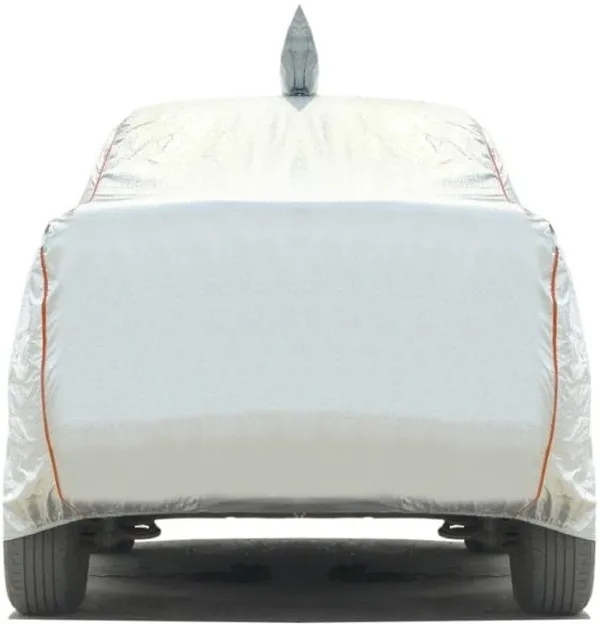 Grey_&_Silver_UV_Protected_Car_Body_Cover_For_Renault