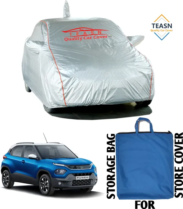 Grey_&_Silver_UV_Protected_Car_Body_Cover_For_Tata