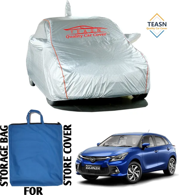 Silver_UV_Protected_Car_Body_Cover_For_Toyota