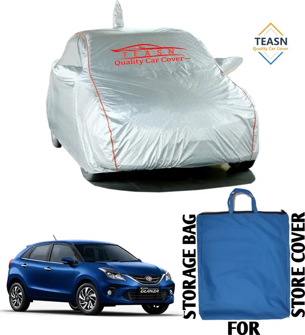 Grey_UV_Protected_Car_Body_Cover_For_Toyota