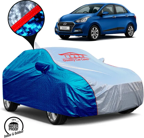 Blue_&_Silver_UV_Protected_Car_Body_Cover_For_Hyundai
