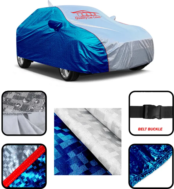 Blue_&_Silver_UV_Protected_Car_Body_Cover_For_Hyundai