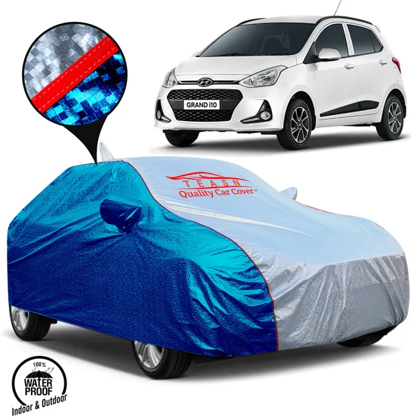 Blue_&_Silver_UV_Protected_Car_Body_Cover_For_Hyundai