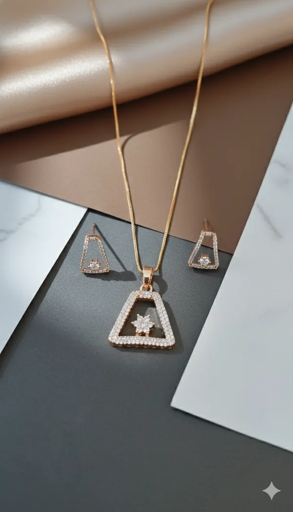 Delicate_Diamond_Pendant_Set