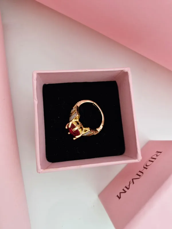 Royal_Ruby_Red_Baguette-Winged_Adjustable_Ring_(18K_Gold_Plated)