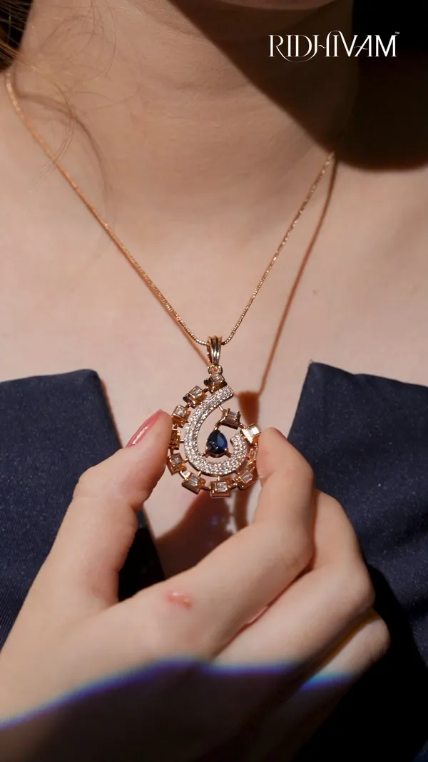 Drop_Design_Pendant_Set