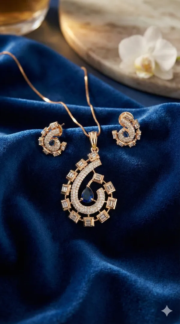 Drop_Design_Pendant_Set
