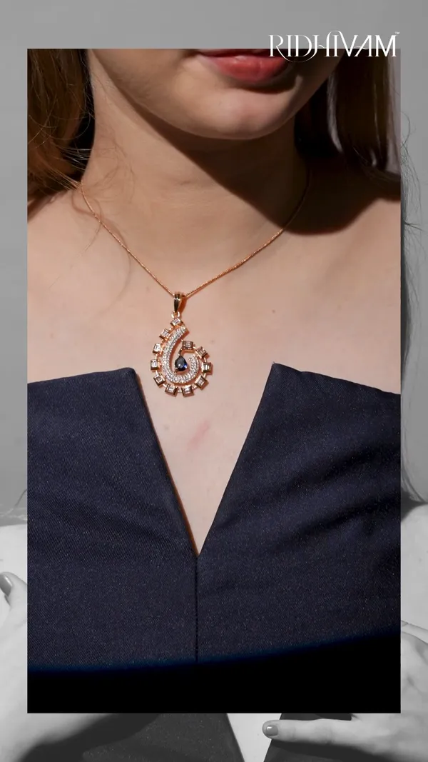 Drop_Design_Pendant_Set