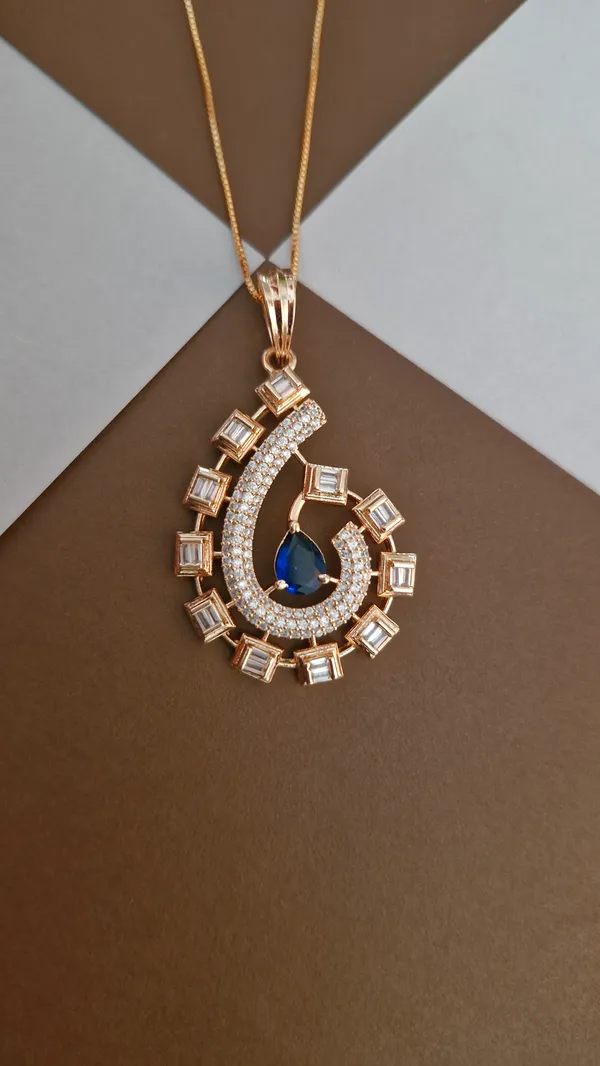 Drop_Design_Pendant_Set