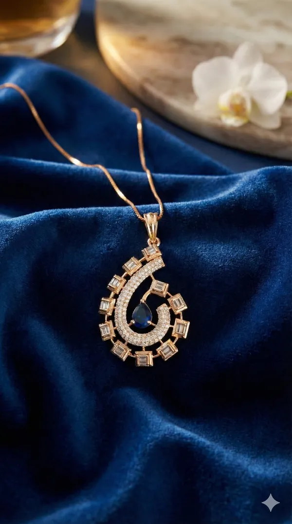 Drop_Design_Pendant_Set