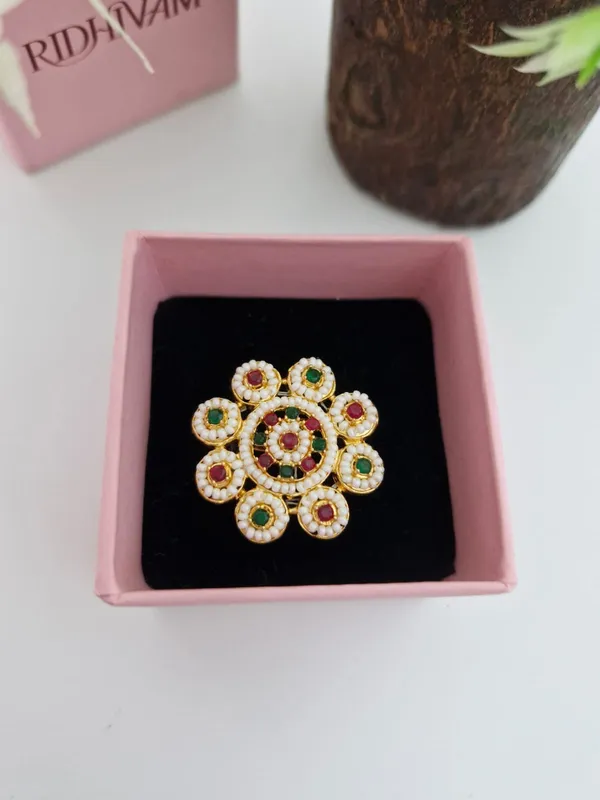 Royal_Heritage_Ruby_&_Emerald_Seed_Pearl_Statement_Ring