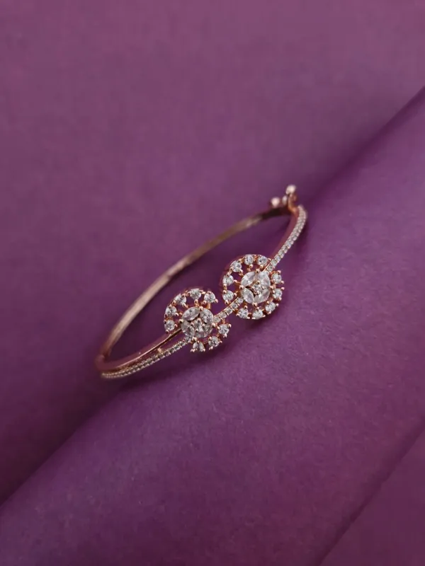 Ethereal_Dual-Floral_Rose_Gold_Plated_American_Diamond_Bangle