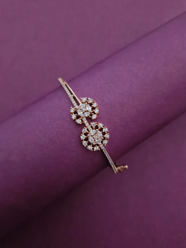 Ethereal_Dual-Floral_Rose_Gold_Plated_American_Diamond_Bangle
