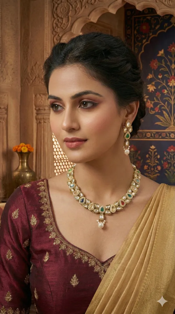 Multy_colour_kundan_necklace_set_