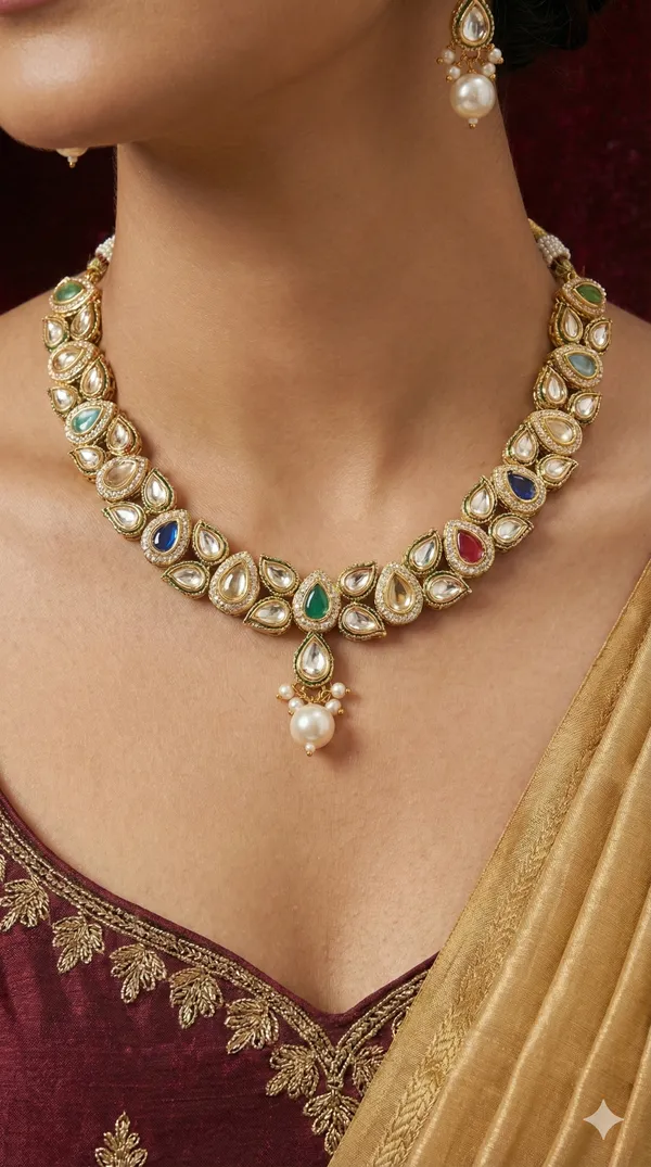 Multy_colour_kundan_necklace_set_
