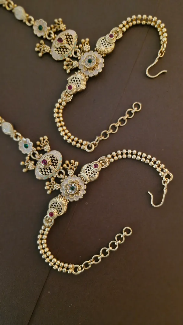 Gold_Antique_Haath_Phool