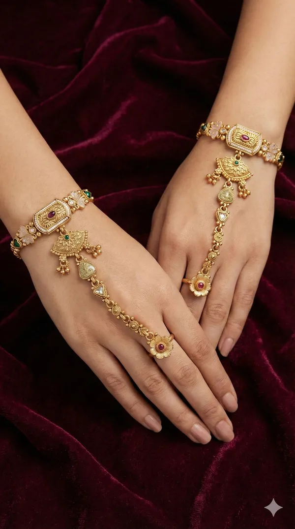 Gold_Antique_Haath_Phool/_Haath_Pocho_For_Women_(_PACK_OF_2_)_
