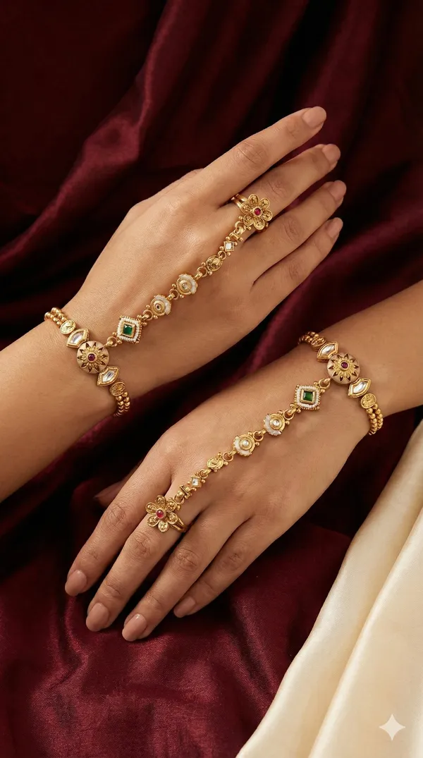 Gold_Antique_Haath_Phool/_Haath_Pocho_For_Women_(_PACK_OF_2_)_