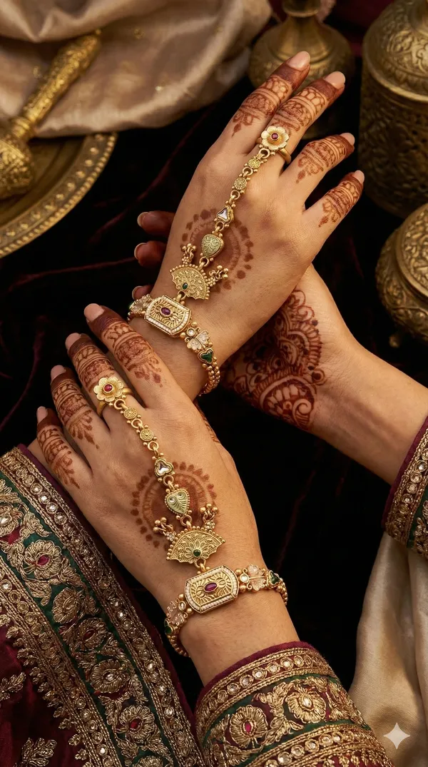 Gold_Antique_Haath_Phool/_Haath_Pocho_For_Women_(_PACK_OF_2_)_