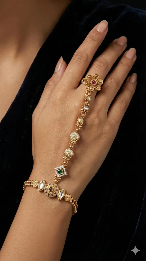 Gold_Antique_Haath_Phool/_Haath_Pocho_For_Women_(_PACK_OF_2_)_