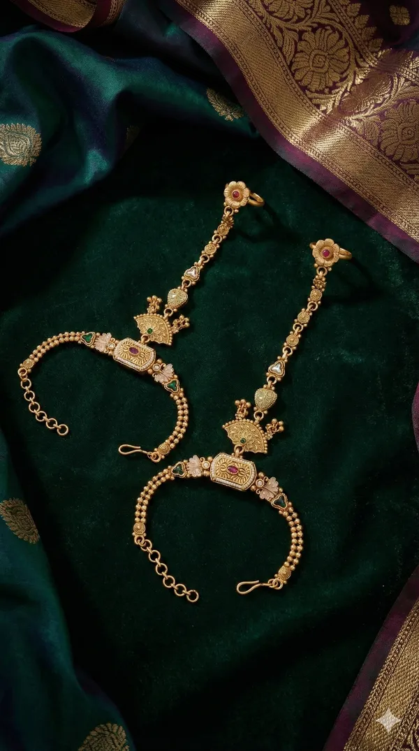 Gold_Antique_Haath_Phool/_Haath_Pocho_For_Women_(_PACK_OF_2_)_