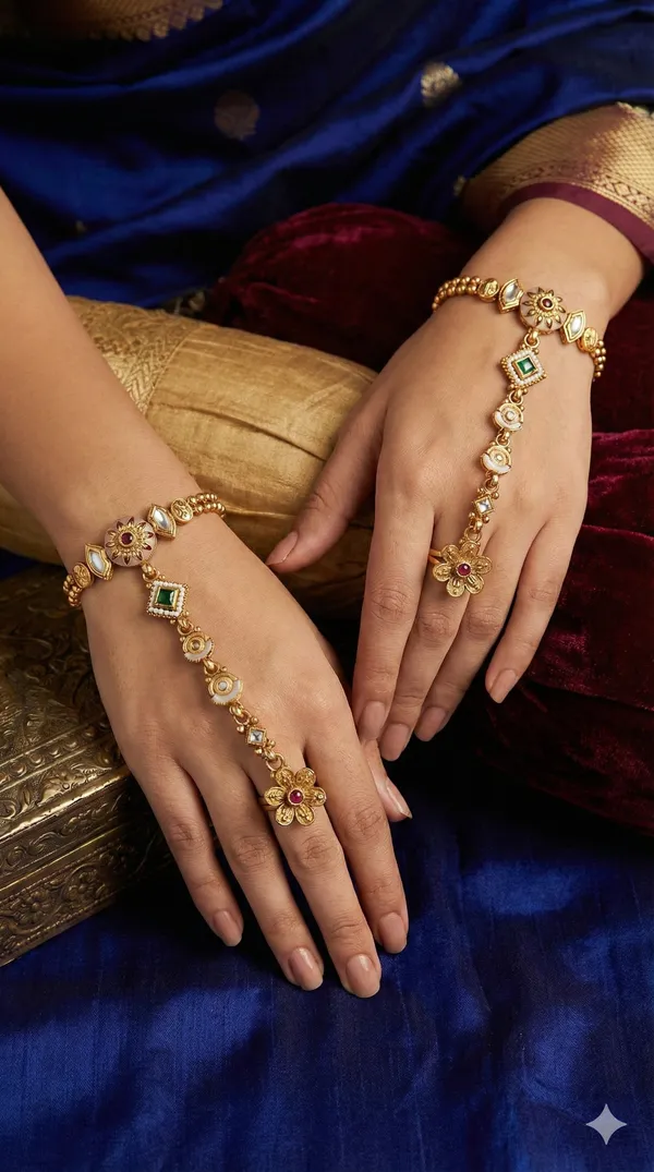 Gold_Antique_Haath_Phool/_Haath_Pocho_For_Women_(_PACK_OF_2_)_