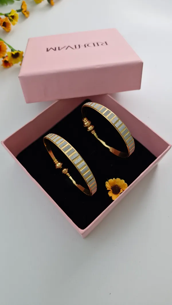 Gold_and_Silver_two_tone_kadli_bangle_