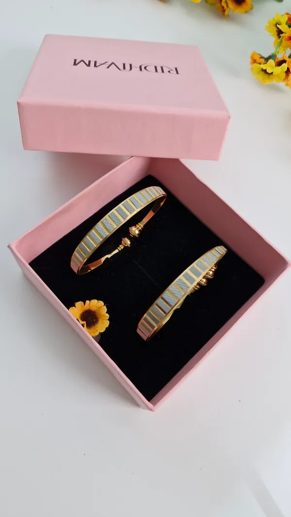 Gold_and_Silver_two_tone_kadli_bangle_