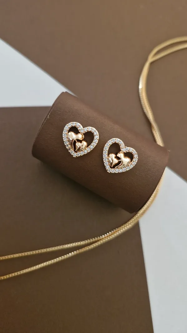 Golden_Heart_Pendant_Set