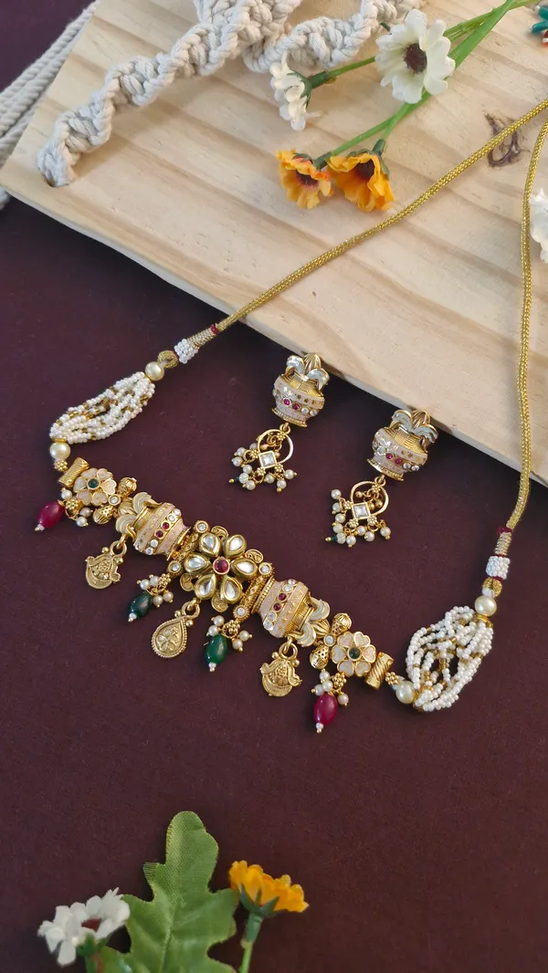 Kalash_design_gold_plated_necklace_set_