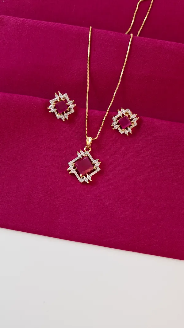 Pink_American_Diamond_Pendent_Set_With_Gold_Plated_Chain_For_Women