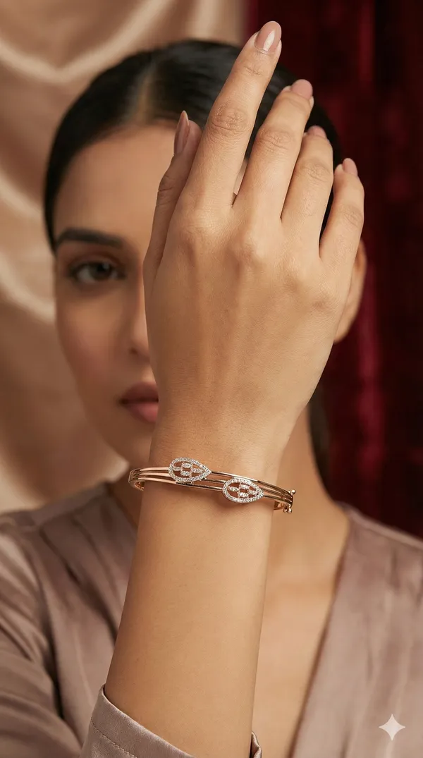 Drop_Design_Diamond_Bracelet