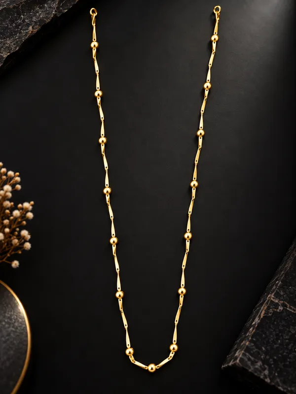 Ridhivam_18K_Gold-Plated_Anti-Tarnish_Beaded_Bar_Station_Neck_Chain_|_Premium_Demi-Fine_Jewelry