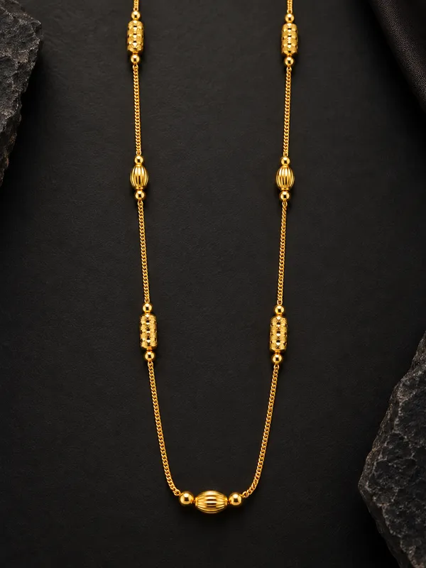 Ridhivam_18K_Gold-Plated_Anti-Tarnish_Beaded_Station_Neck_Chain_|_Premium_Demi-Fine_Jewelry